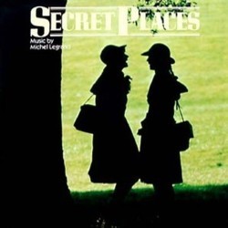 Secret Places Soundtrack (Michel Legrand) - CD cover