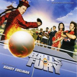 Balls of Fury Soundtrack (Randy Edelman) - Cartula
