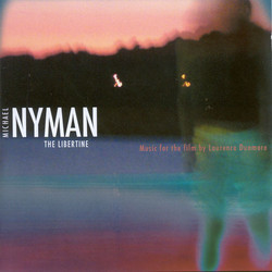 The Libertine Soundtrack (Michael Nyman) - CD cover