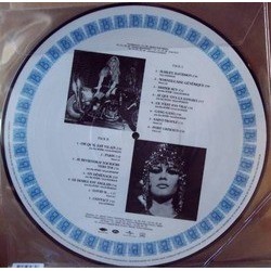 Brigitte Bardot Show Soundtrack (J.M.Rivire and G.Burgeois, Serge Gainsbourg, Francis Lai) - CD Back cover