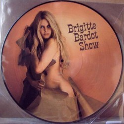 Brigitte Bardot Show Soundtrack (J.M.Rivire and G.Burgeois, Serge Gainsbourg, Francis Lai) - CD cover