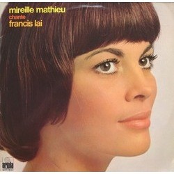 Mireille Mathieu Chante Francis Lai Soundtrack (Francis Lai, Mireille Mathieu) - CD cover