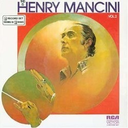 This is Henry Mancini Vol. 2 Soundtrack (Burt Bacharach, Les Baxter, Antonio Carlos Jobim, Francis Lai, Henry Mancini, Mikis Theodorakis) - CD cover