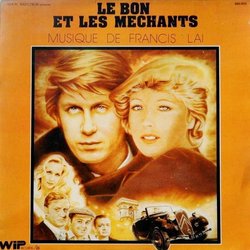 Le Bon et les Mchants Soundtrack (Francis Lai) - CD cover
