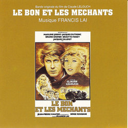 Le Bon et les Mchants Soundtrack (Francis Lai) - CD cover