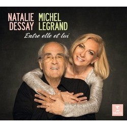 Entre elle et lui Soundtrack (Natalie Dessay , Michel Legrand) - CD cover