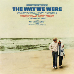 The Way We Were Soundtrack (Marvin Hamlisch, Barbra Streisand) - CD cover