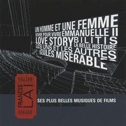 Francis Lai: Ses plus Belles Musiques de Films Bande Originale (Francis Lai) - Pochettes de CD