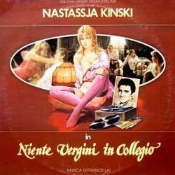 Niente Vergini in Collegio Soundtrack (Francis Lai) - CD cover