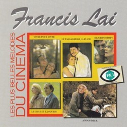 Francis Lai: Les plus Belles Mlodies du Cinema Soundtrack (Francis Lai) - CD cover