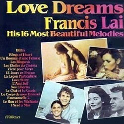 Francis Lai: Love Dreams Soundtrack (Francis Lai) - CD cover