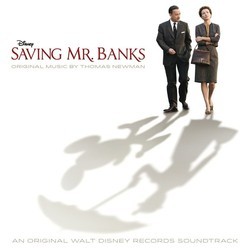 Saving Mr. Banks Soundtrack (Thomas Newman) - CD cover