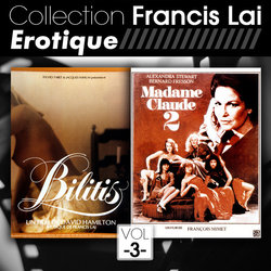 Collection Francis Lai: Erotique Vol -3- Soundtrack (Francis Lai) - CD cover