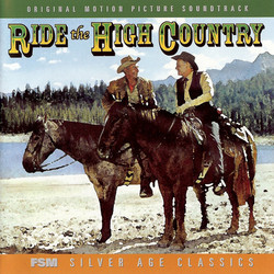 Ride the High Country / Mail Order Bride Soundtrack (George Bassman) - CD cover