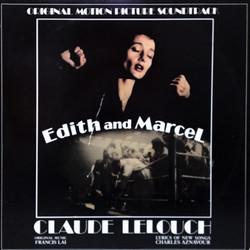 dith and Marcel Soundtrack (Various Artists, Francis Lai) - CD cover