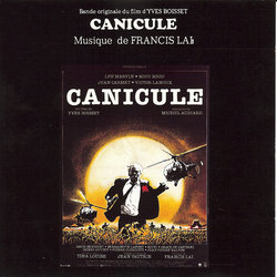 Canicule Soundtrack (Francis Lai) - CD cover