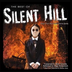 The best of Silent Hill Soundtrack (Akira Yamaoka) - CD cover