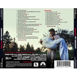 Pet Sematary Soundtrack (Elliot Goldenthal) - CD Back cover