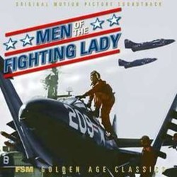 Valley of the Kings / Men of the Fighting Lady Soundtrack (Mikls Rzsa) - CD cover