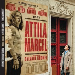 Attila Marcel Soundtrack (Sylvain Chomet, Franck Monbaylet) - CD cover