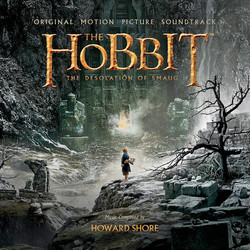 The Hobbit: The Desolation of Smaug Soundtrack (Howard Shore) - CD cover