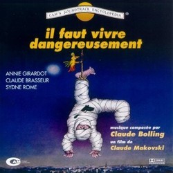 Il Faut Vivre Dangereusement Soundtrack (Claude Bolling) - CD cover