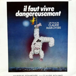 Il Faut Vivre Dangereusement Soundtrack (Claude Bolling) - CD cover