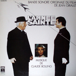 L'Anne Sainte Soundtrack (Claude Bolling) - CD cover