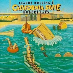 California Suite Soundtrack (Claude Bolling) - CD cover