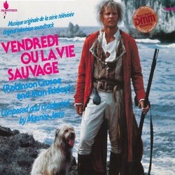 Vendredi ou la vie Sauvage Soundtrack (Maurice Jarre) - CD cover