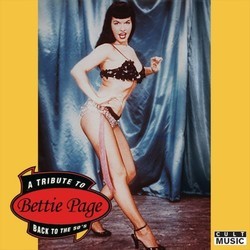 A Tribute to Bettie Page - Back to the 50's Soundtrack (Various Artists) - CD cover
