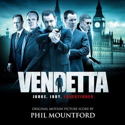 Vendetta Soundtrack (Phil Mountford) - CD cover