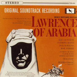 Lawrence of Arabia Soundtrack (Maurice Jarre) - Cartula