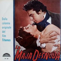 La Maja Desnuda Soundtrack (Angelo Francesco Lavagnino) - CD cover