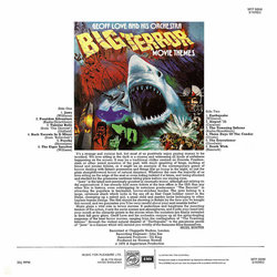 Big Terror Movie Themes Soundtrack (John Cacavas, Ron Goodwin, Dave Grusin, Herbie Hancock, Bernard Herrmann, Mike Oldfield, John Williams) - CD Achterzijde