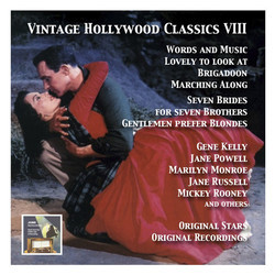 Vintage Hollywood Classics, Vol. 8 Soundtrack (Various Artists) - CD cover