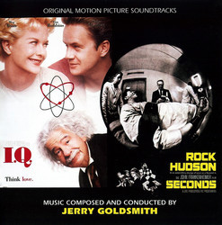 I.Q. / Seconds Soundtrack (Jerry Goldsmith) - CD cover