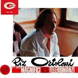 Riz Ortolani: E I Suoi Magnifici 6 Teleromanzi Soundtrack (Riz Ortolani) - CD cover