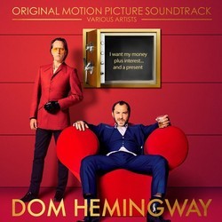 Dom Hemingway Soundtrack (Various Artists, Rolfe Kent) - CD cover