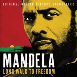 Mandela: Long Walk to Freedom Soundtrack (Various Artists) - CD cover