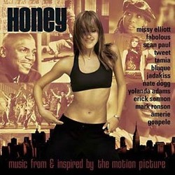 Honey Soundtrack (Various Artists) - CD cover
