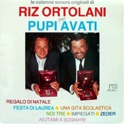 Le Colonne Sonore Originali di Riz Ortolani per Pupi Avati Soundtrack (Riz Ortolani) - Cartula