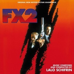 FX2 Soundtrack (Lalo Schifrin) - CD cover