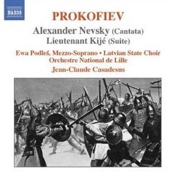 Alexander Nevsky / Lieutenant Kij Soundtrack (Sergei Prokofiev) - Cartula
