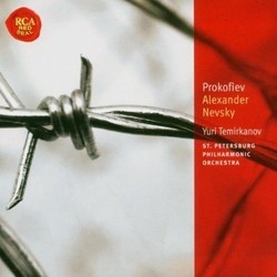 Alexander Nevsky Soundtrack (Sergei Prokofiev) - Cartula