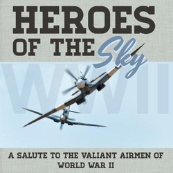 Heroes of the Sky Soundtrack (Various Artists) - Cartula