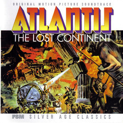 Atlantis: The Lost Continent / The Power Soundtrack (Russell Garcia, Mikls Rzsa) - CD cover