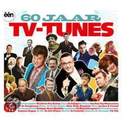 60 Jaar TV Tunes Soundtrack (Various Artists) - CD cover