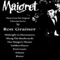 Maigret Soundtrack (Ron Grainer) - CD cover