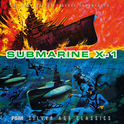 633 Squadron / Submarine X-1 Soundtrack (Ron Goodwin) - CD cover